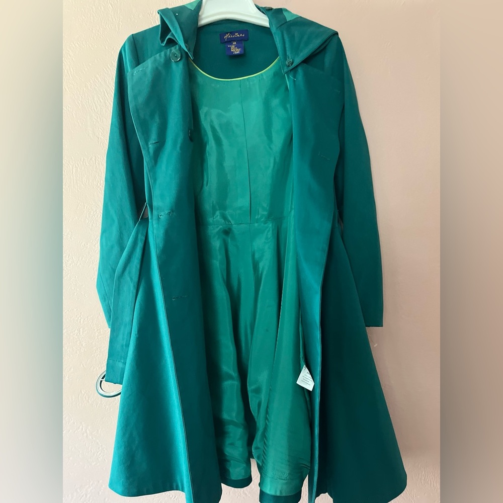 HEROINESTrench coat. Size:38